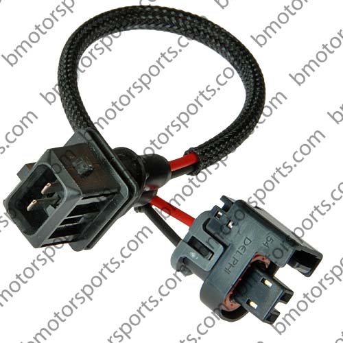 Home » Shop » Multec 2 to EV1 Injector connector adapter 6 inch